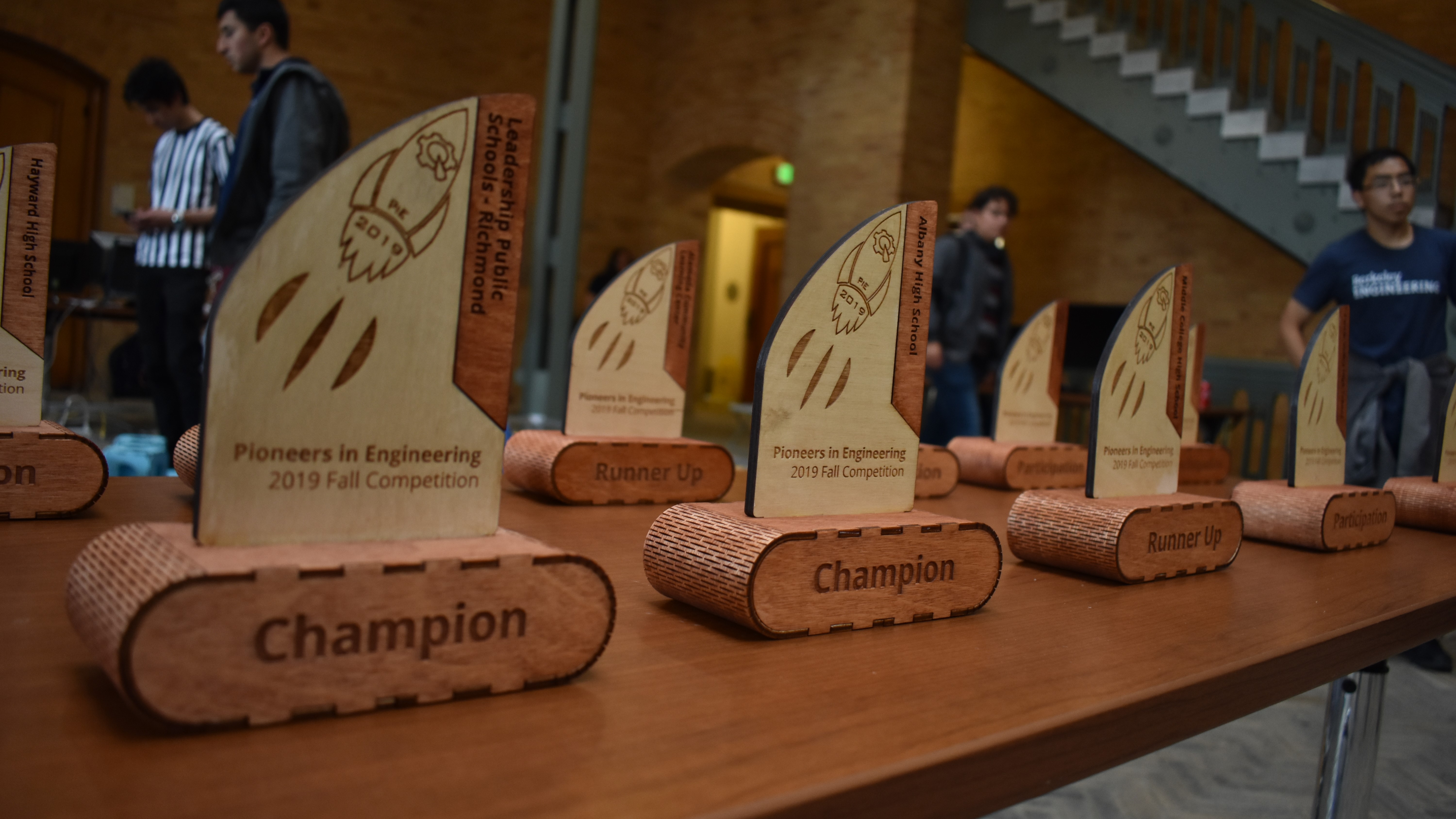 Group of Fall 2019 Awards Credit: Julie Lum