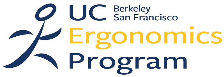 UC Berkeley/ UC San Francisco Ergonomics Program Logo