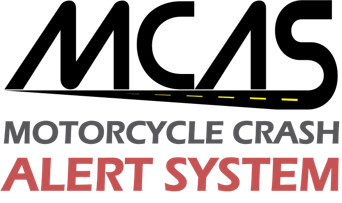 Motorcycle Crash Alert System Logo