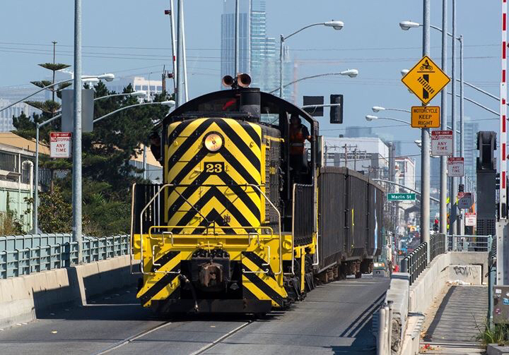 Image of one of client's train